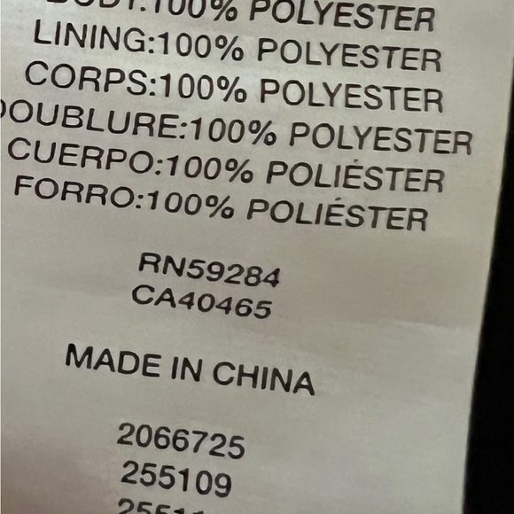 THE CHILDREN’S PLACE Black Full Skirt With Rosettes Roses Girls Size 7-8 Medium - Picture 6 of 6